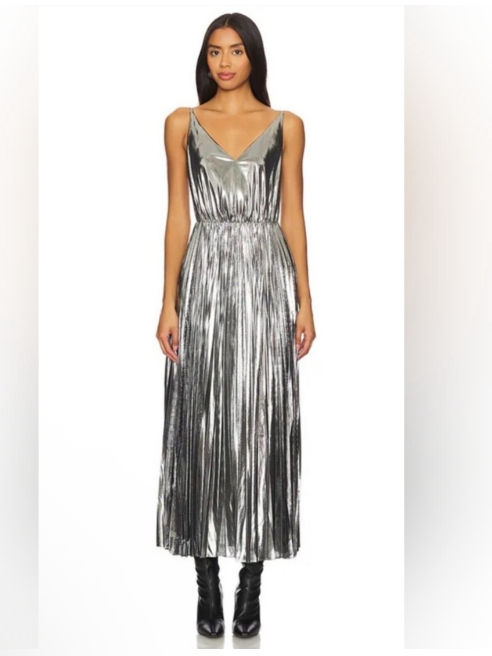 AllSaints Spark  Maxi Dress Size Small
